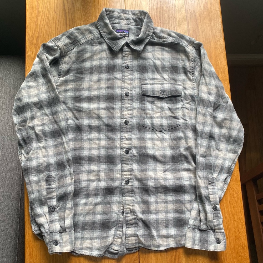 Patagonia Men’s S Organic Cotton Flannel